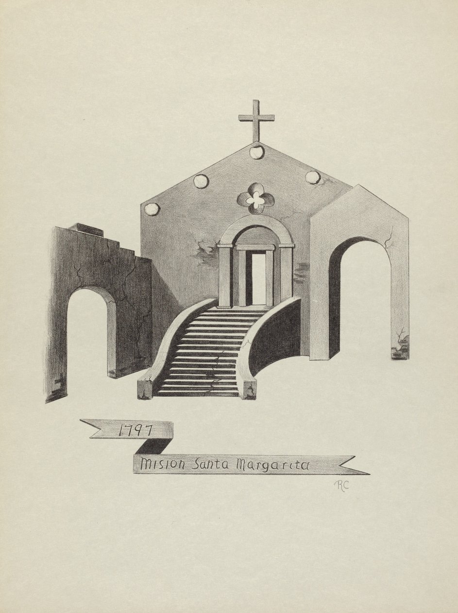 Missão Santa Margarida de James Jones