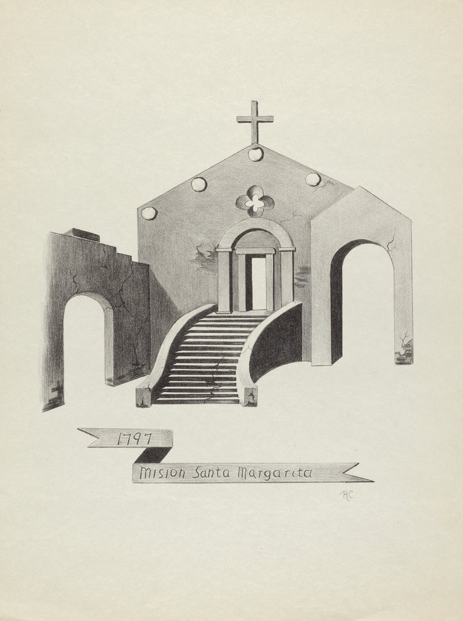 Missão Santa Margarida de James Jones
