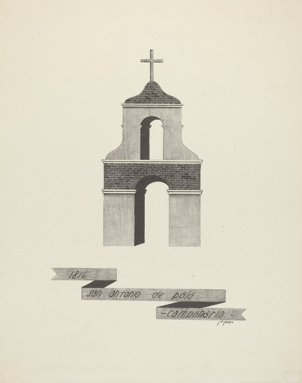 San Antonio de Pala - Torre do Sino de James Jones
