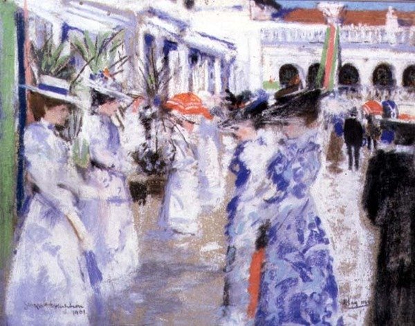 Na Exposição de Glasgow de James Kay