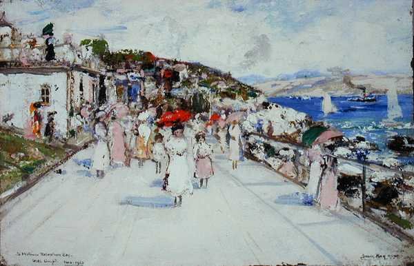 Na Promenade de James Kay