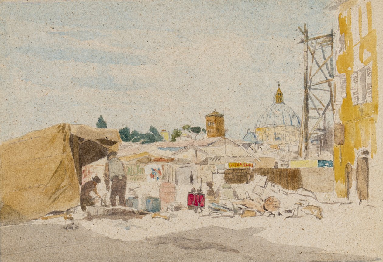 Canteiro de obras: Rome de James Kerr Lawson