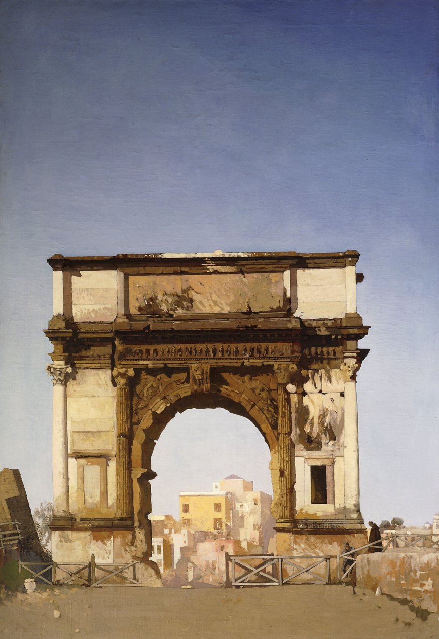 O Arco de Tito de James Kerr Lawson