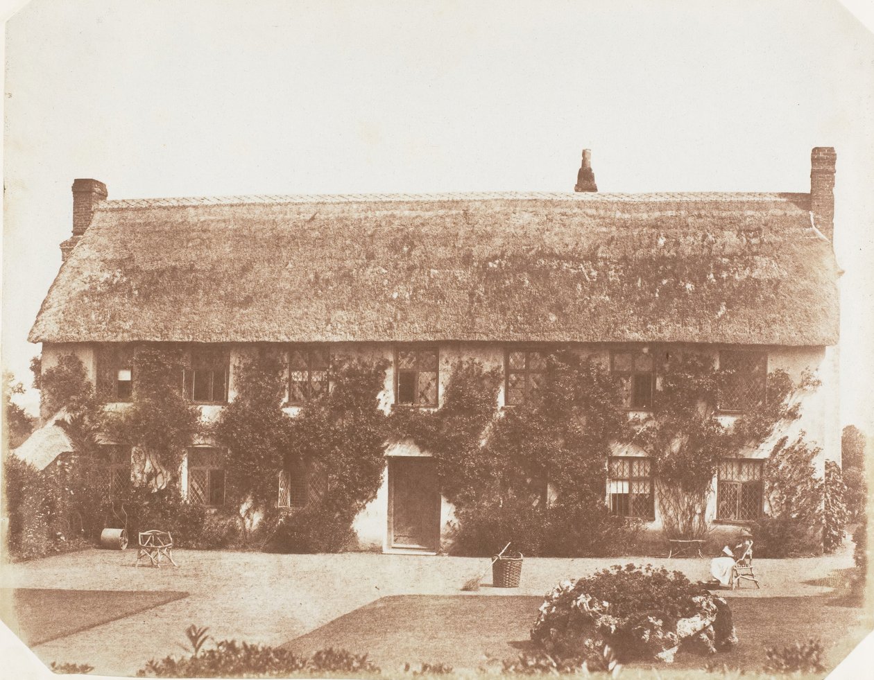 Uma casa muito bonita, 1853-56. de James Knight