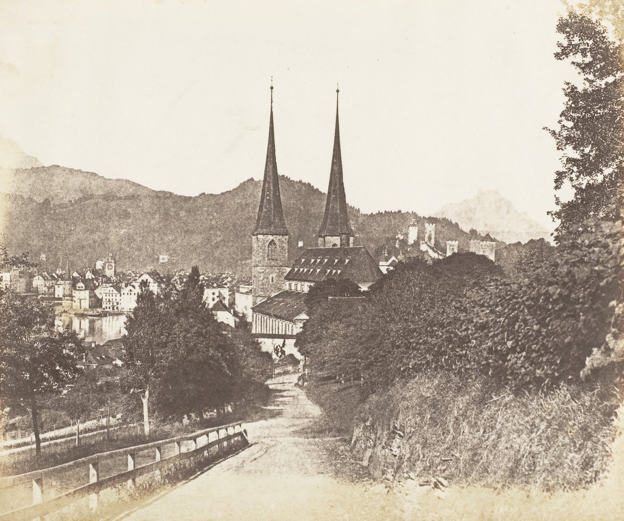Lucerna, 1853-56. de James Knight