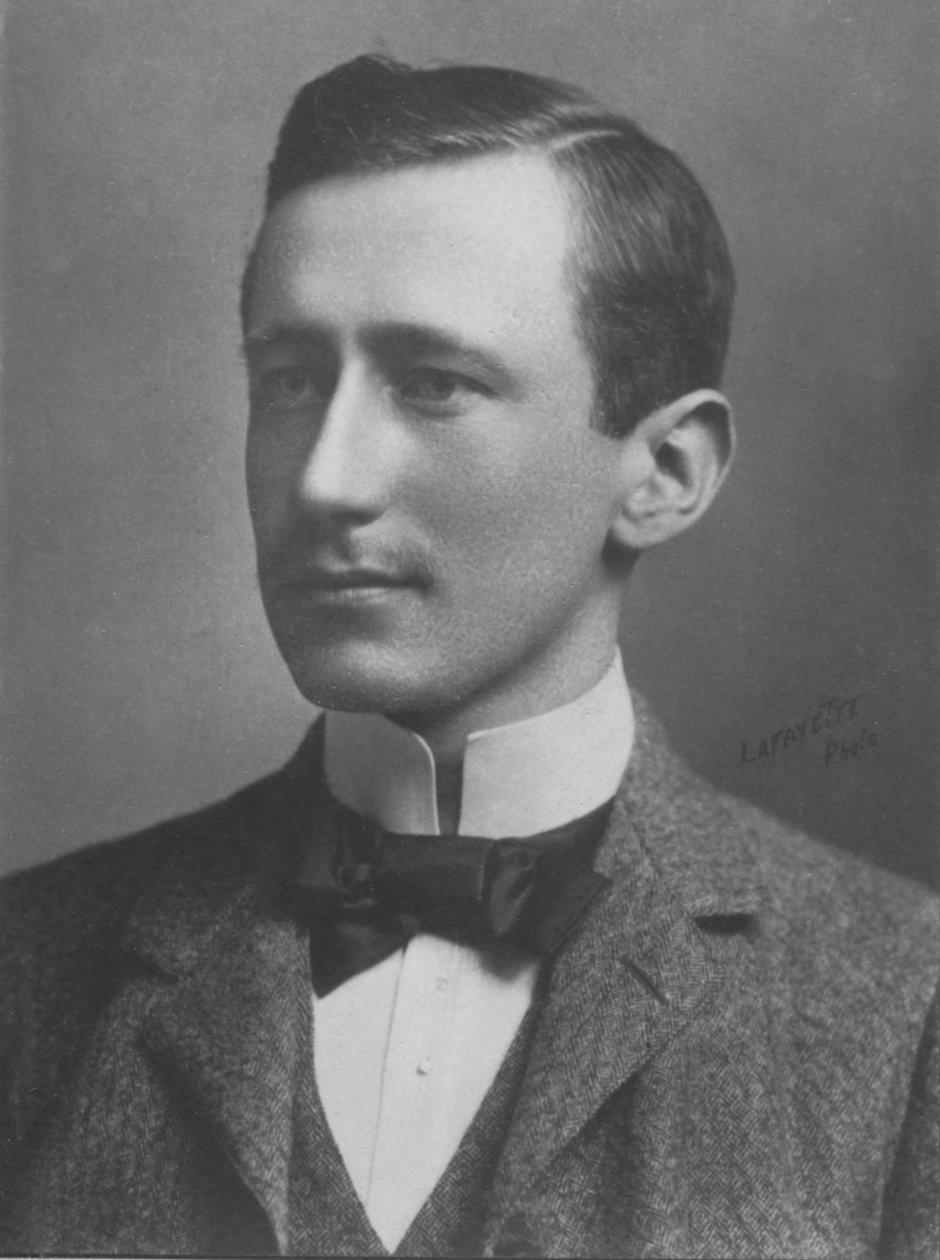 Marconi, c1893. de James Lafayette
