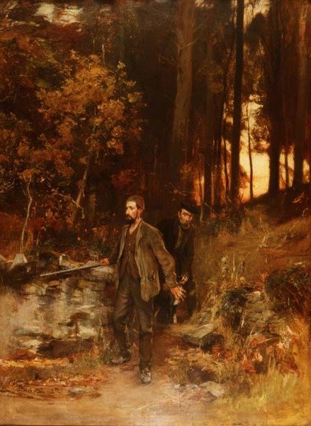Caçadores furtivos de James Lawton Wingate