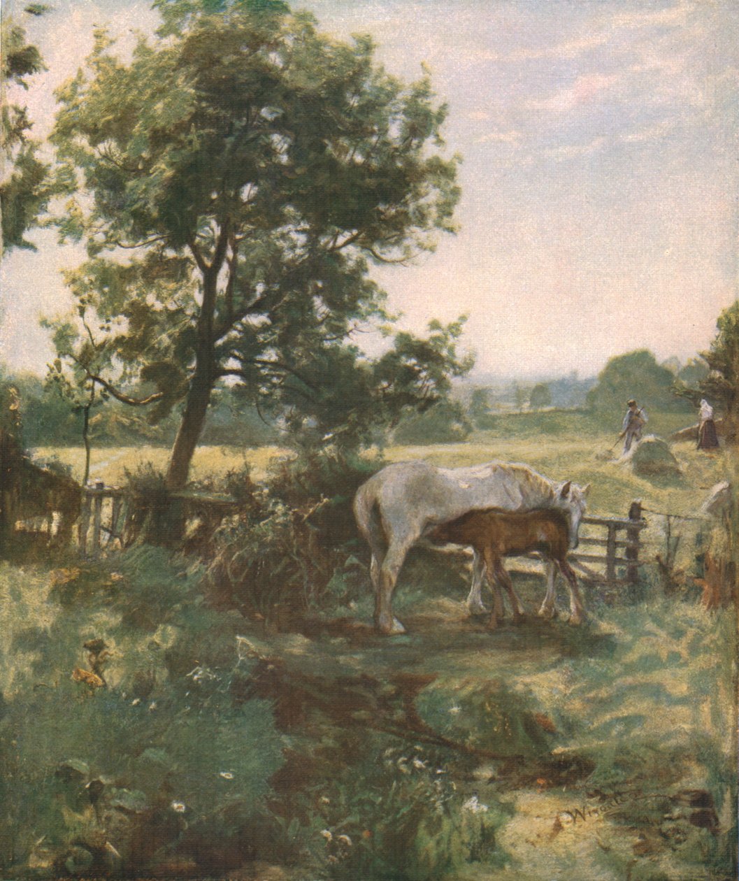 Verão, final do século XIX e início do século XX, c1930. de James Lawton Wingate