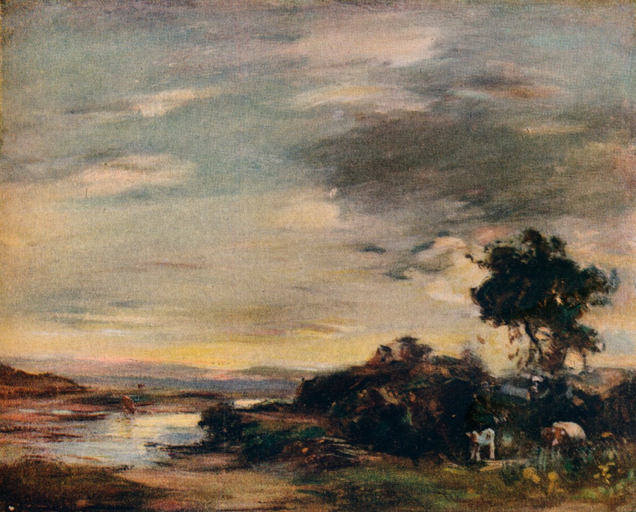 A Boca do Machrie, c1909 de James Lawton Wingate