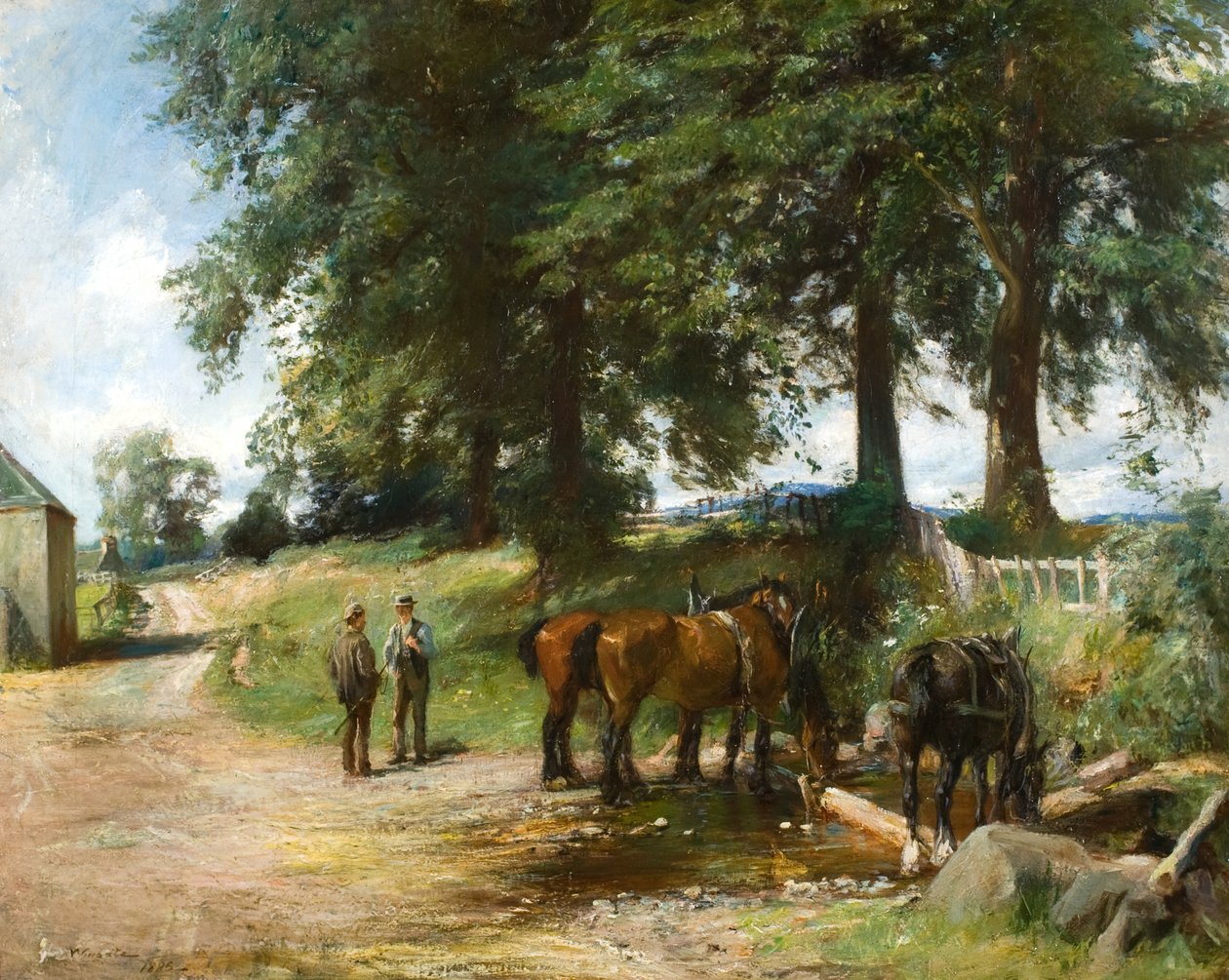 Cavalos de rega de James Lawton Wingate