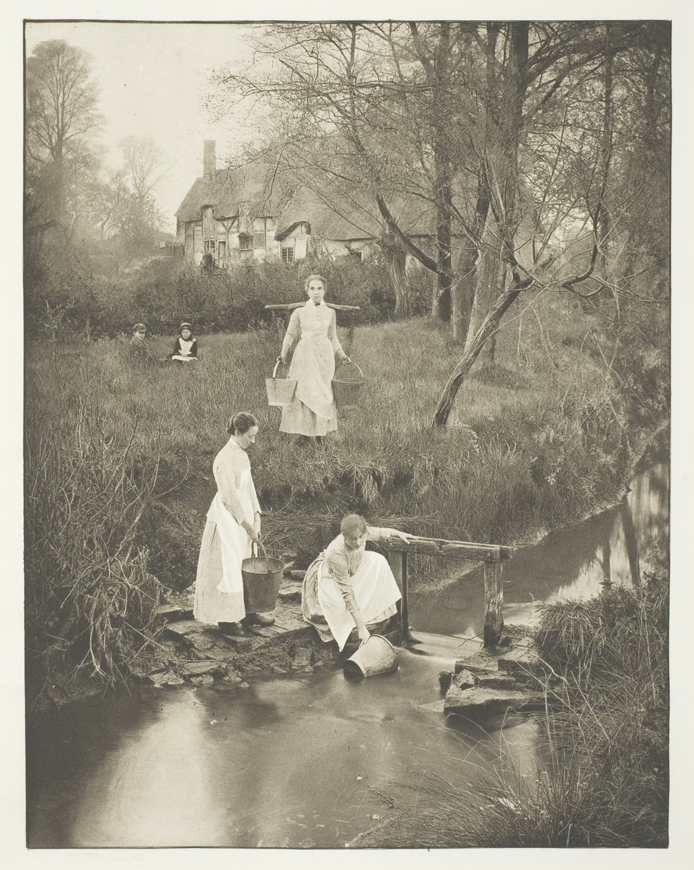 Em Shottery Brook de James Leon Williams