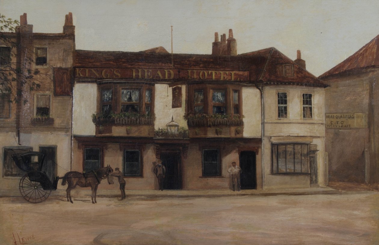 King&39;s Head Hotel, Richmond de James Lewis
