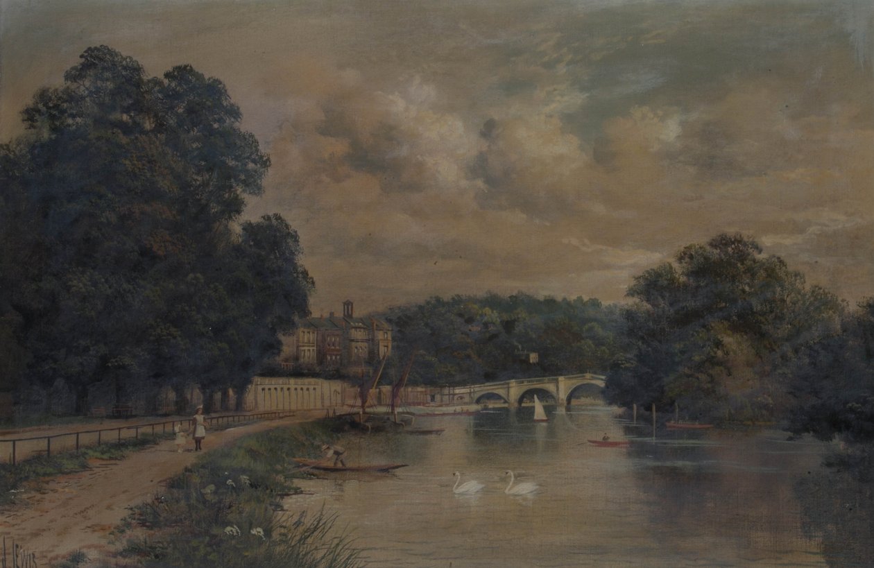Ponte de Richmond de Cholmondeley Walk de James Lewis