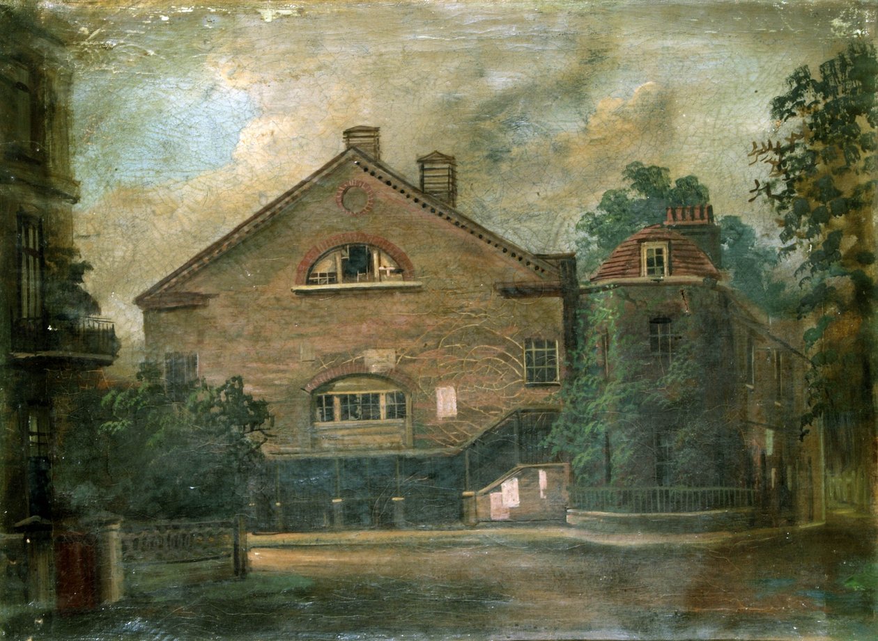 O velho teatro de richmond de James Lewis