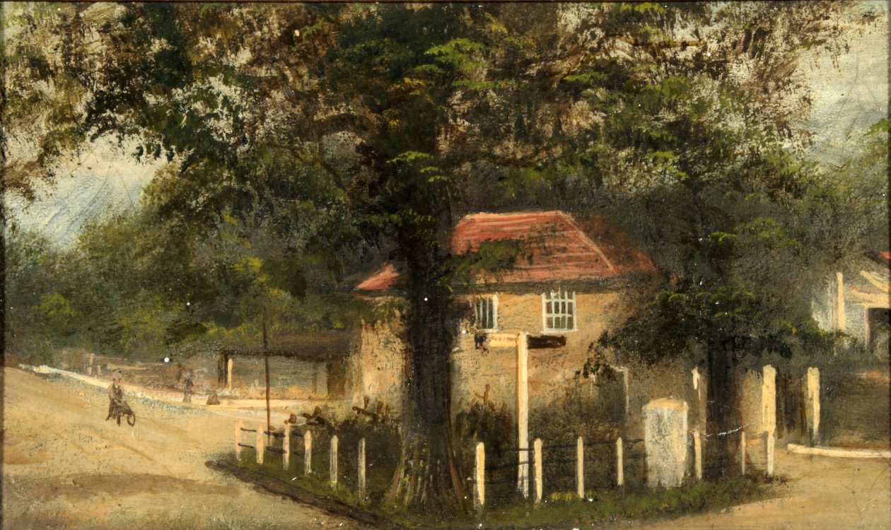 O Triângulo do Memorial da Guerra em East Sheen de James Lewis