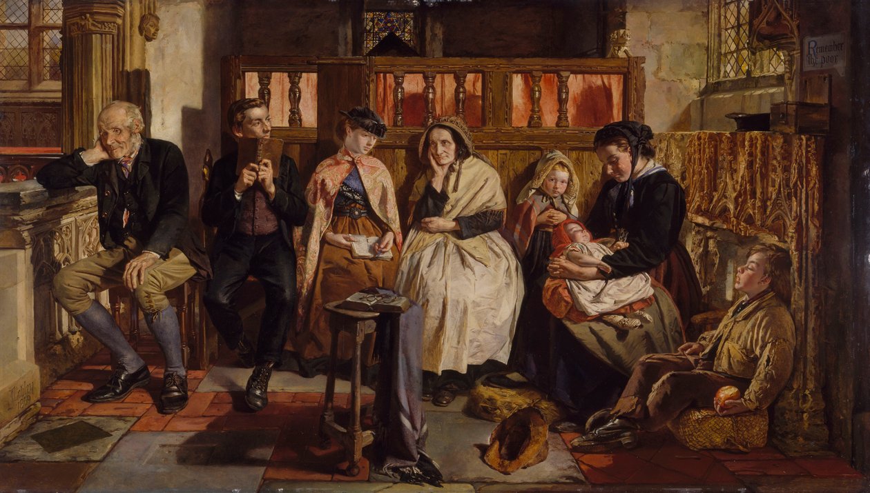 O assento livre, 1869 de James Lobley