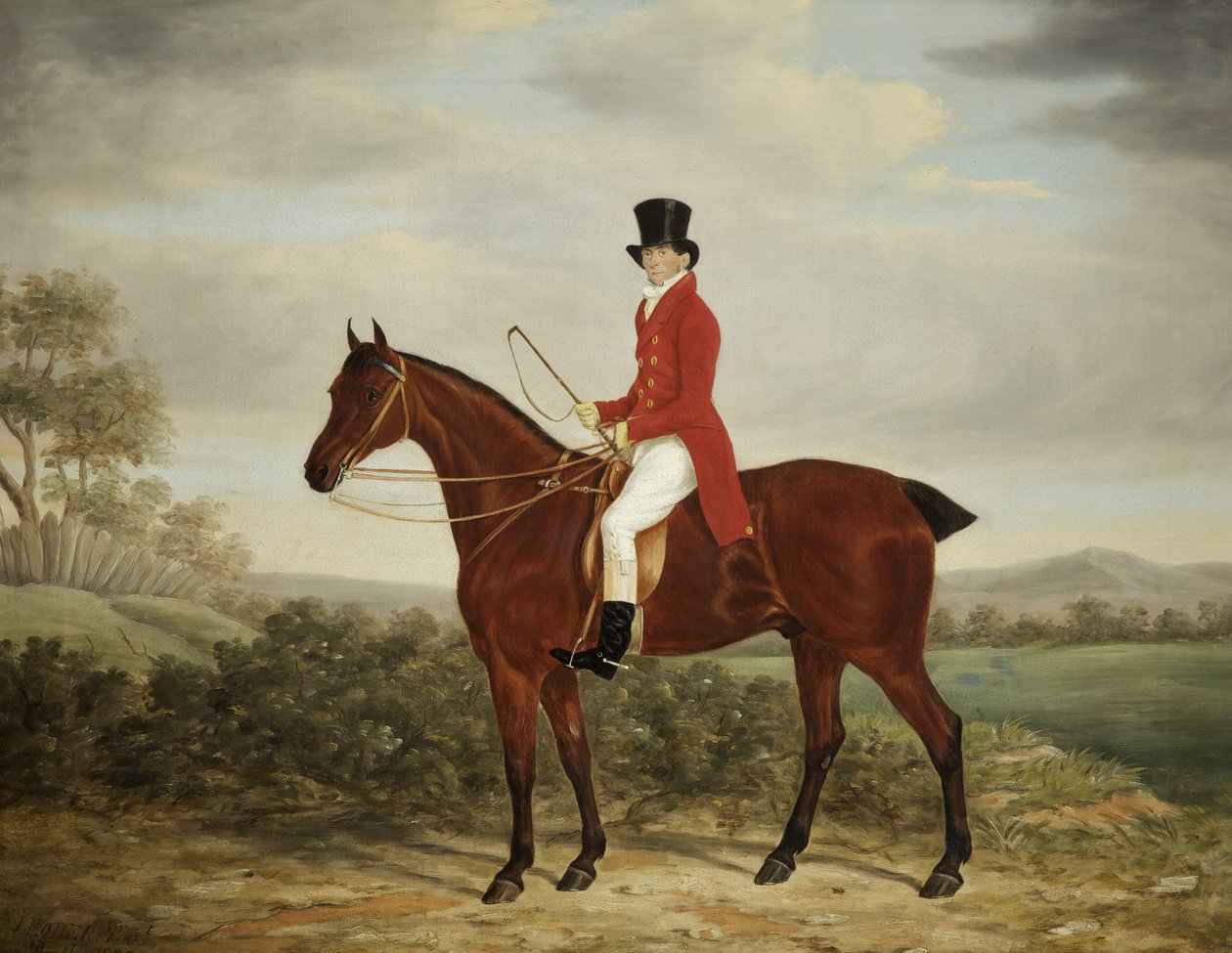 Retrato de Edwin Allies | James Loder | Impressão de arte