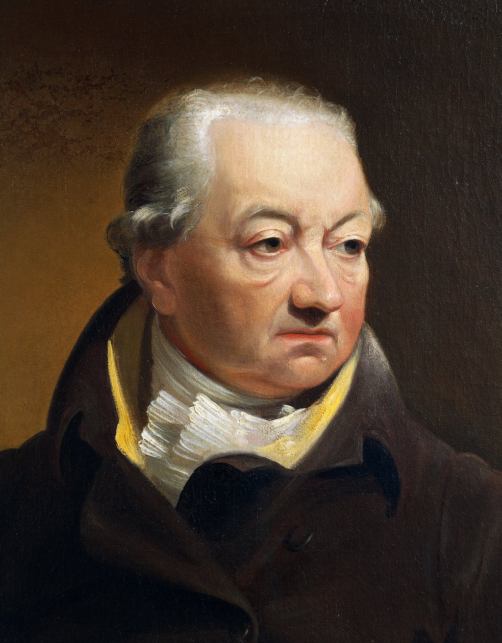 Retrato de Johann Peter Salomon (Bona de James Lonsdale
