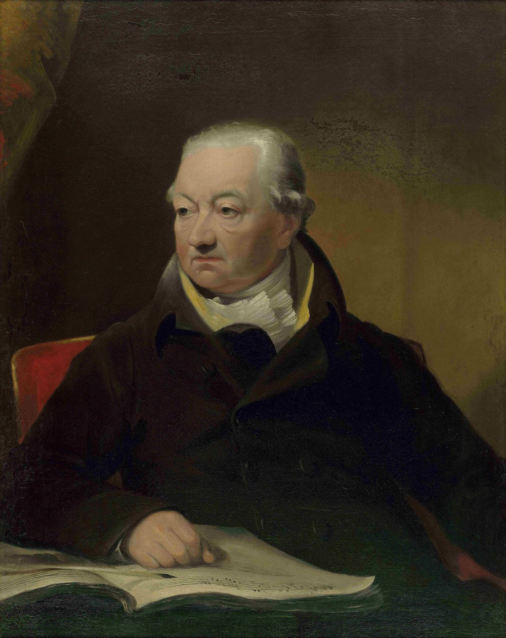 Retrato do violinista e compositor Johann Peter Salomon 1745-1815, c. 1815 de James Lonsdale