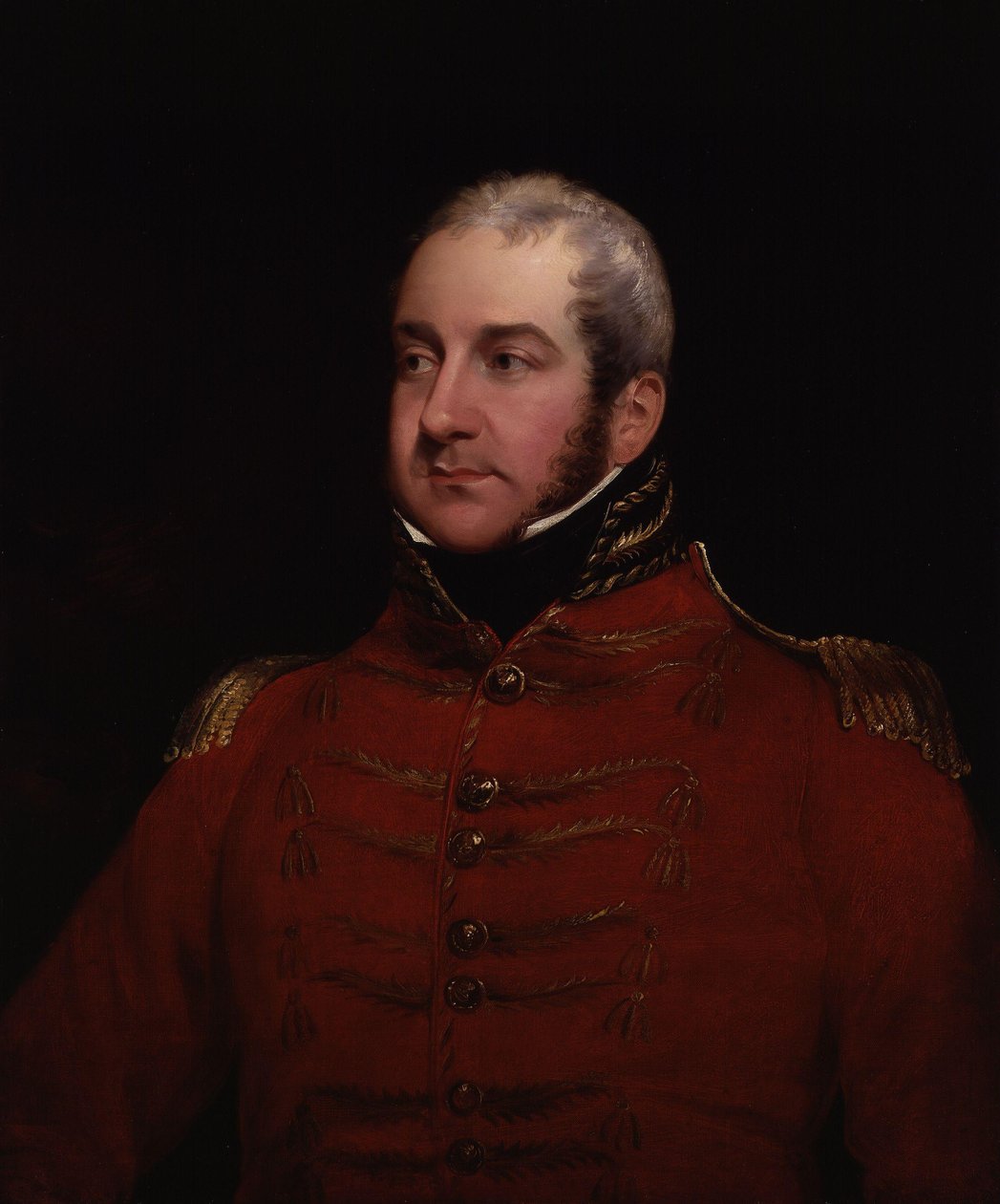 Sir William Congreve, 2º Bt de James Lonsdale