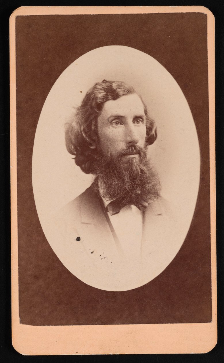 Retrato de Samuel Edward Warren 1831-1909, antes de 1877. de James M Capper
