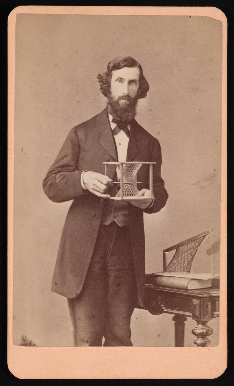 Retrato de Samuel Edward Warren 1831-1909, antes de 1877. de James M Capper
