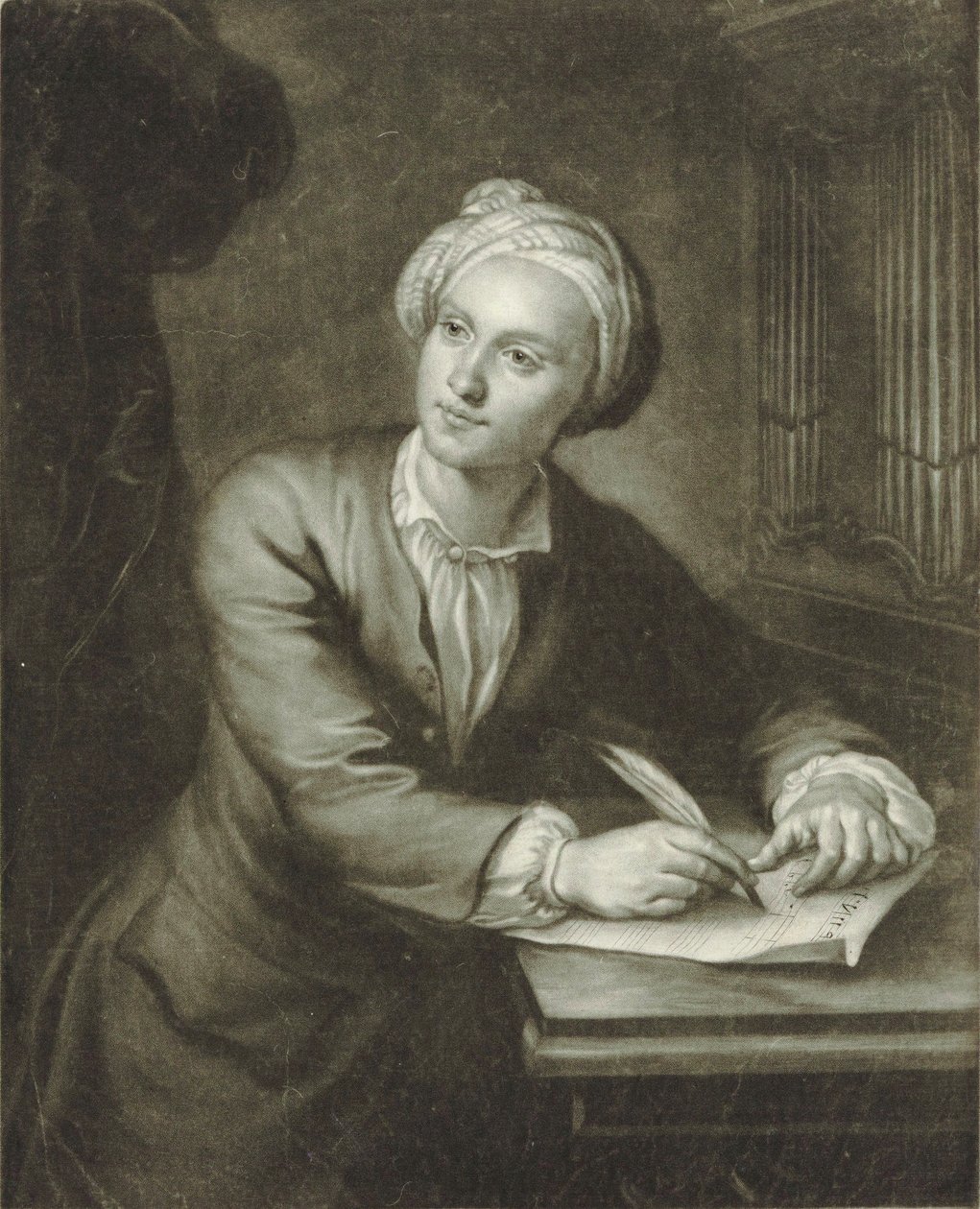 John Frederick Lampe de James MacArdell