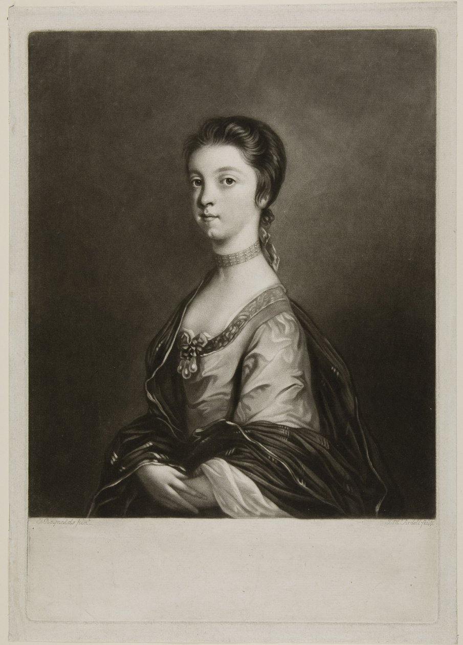 Lady Elizabeth Montagu de James MacArdell