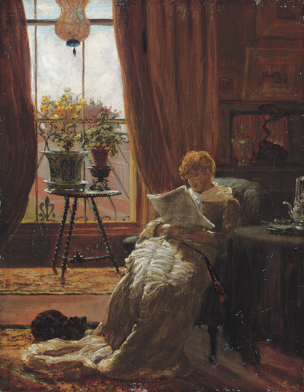 Uma tarde tranquila de James Macbeth