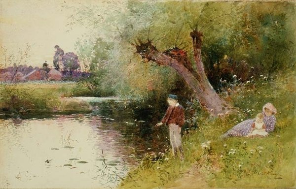 Um Dia de Pesca de James Mackay