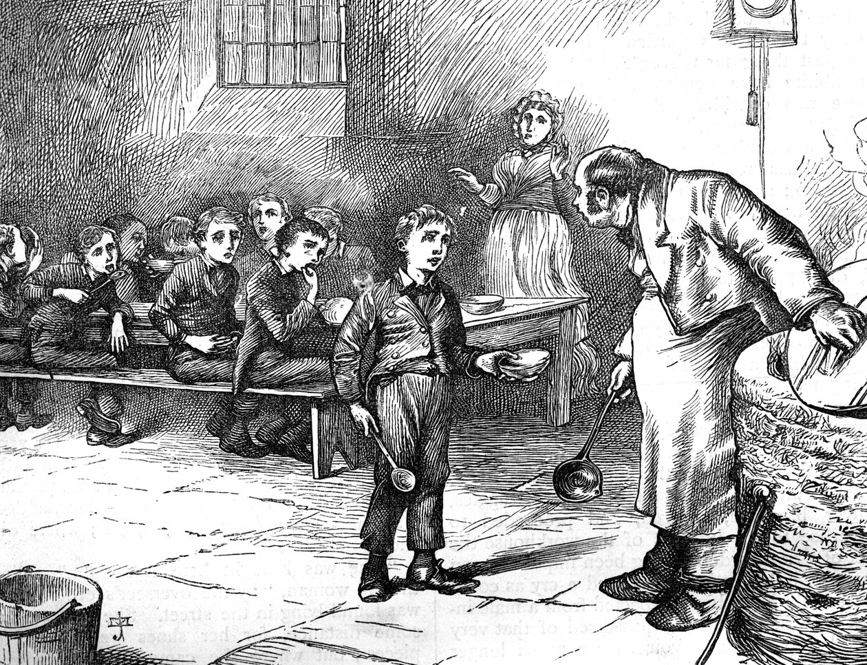 As Aventuras de Oliver Twist, de Charles Dickens. de James Mahoney