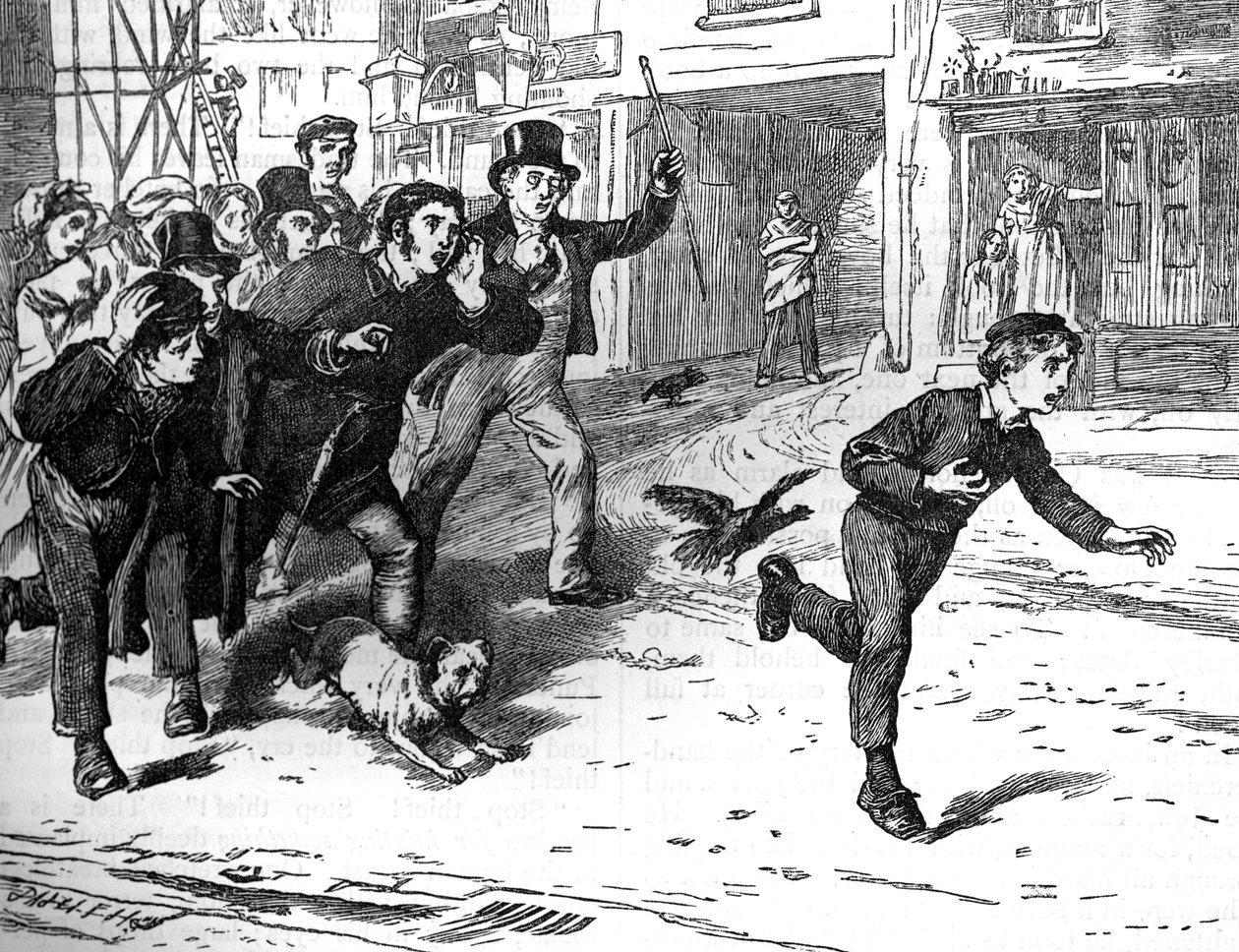 &39;As Aventuras de Oliver Twist&39; de Charles Dickens de James Mahoney
