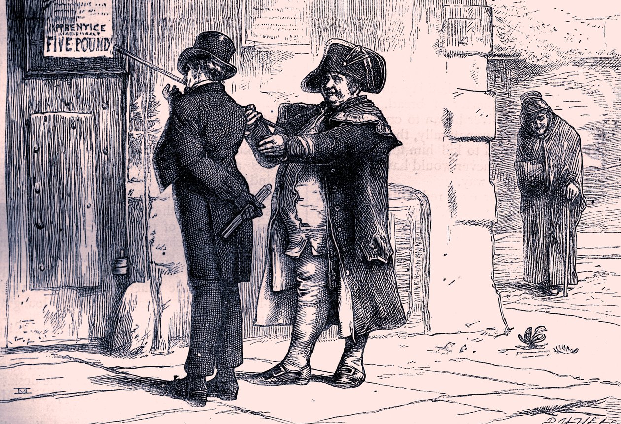 As Aventuras de Oliver Twist, de Charles Dickens. de James Mahoney