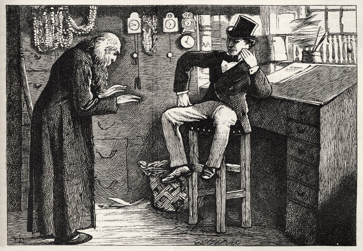 O romance de Charles Dickens, "Our Mutual Friend" (Nosso Amigo Mútuo) de James Mahoney