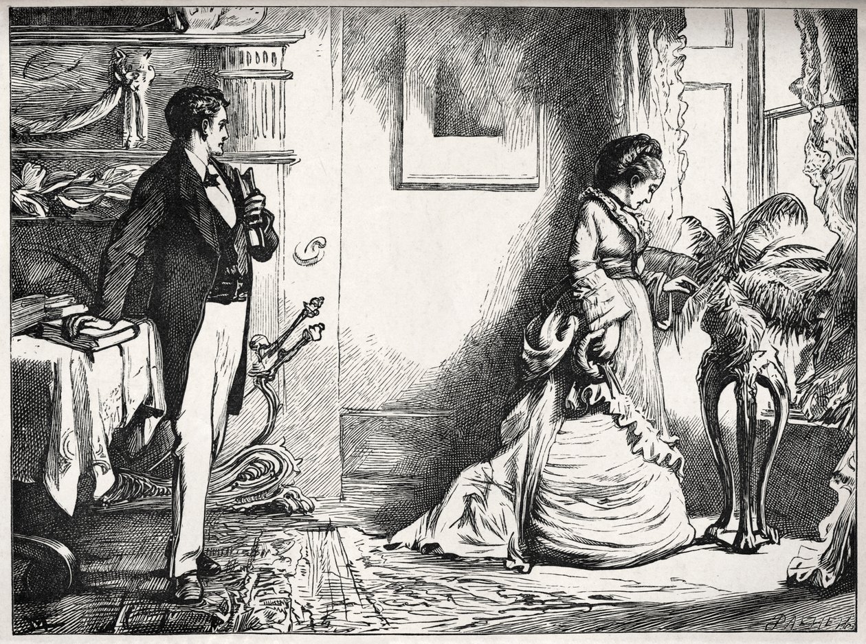 O romance de Charles Dickens, "Our Mutual Friend" (Nosso Amigo Mútuo) de James Mahoney