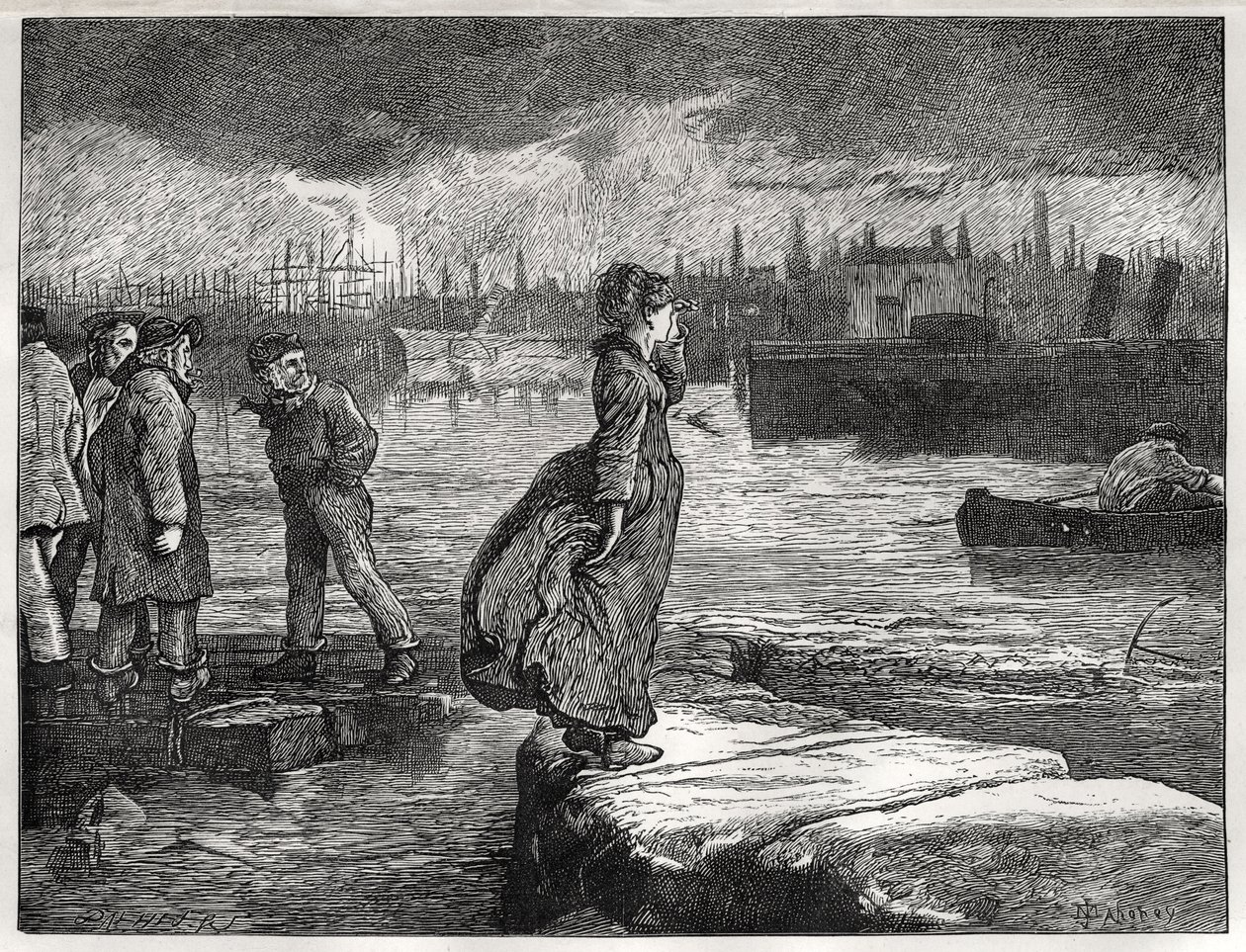 O romance de Charles Dickens, "Our Mutual Friend" (Nosso Amigo Mútuo) de James Mahoney