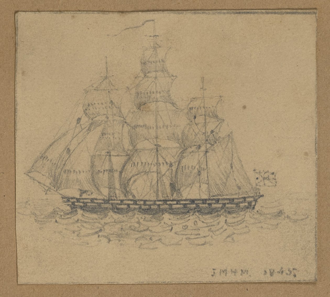 [Navio] de James Makgill Heriot Maitland