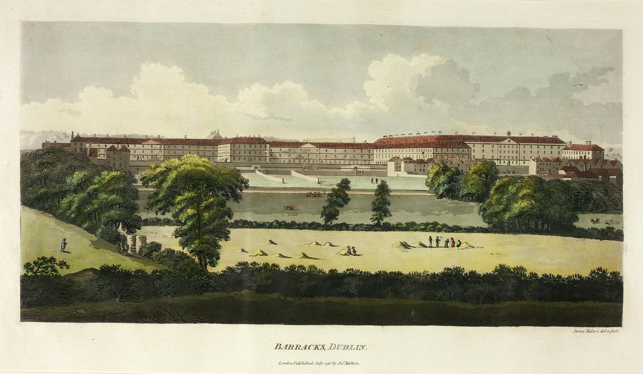 Quartel, Dublin de James Malton