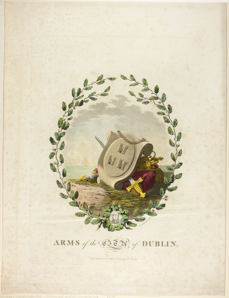 Dublin de James Malton