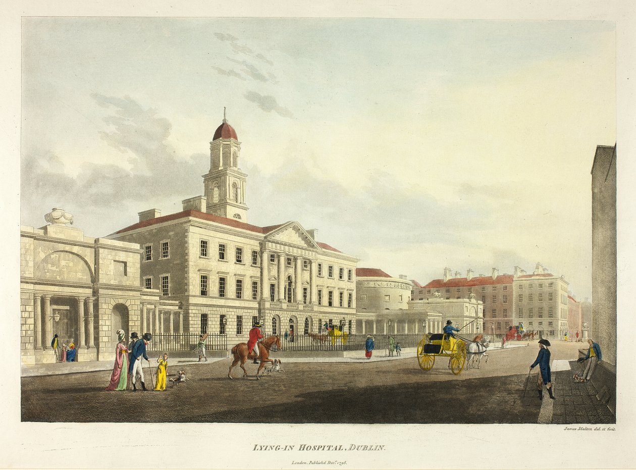 Hospital de internação - Dublin de James Malton