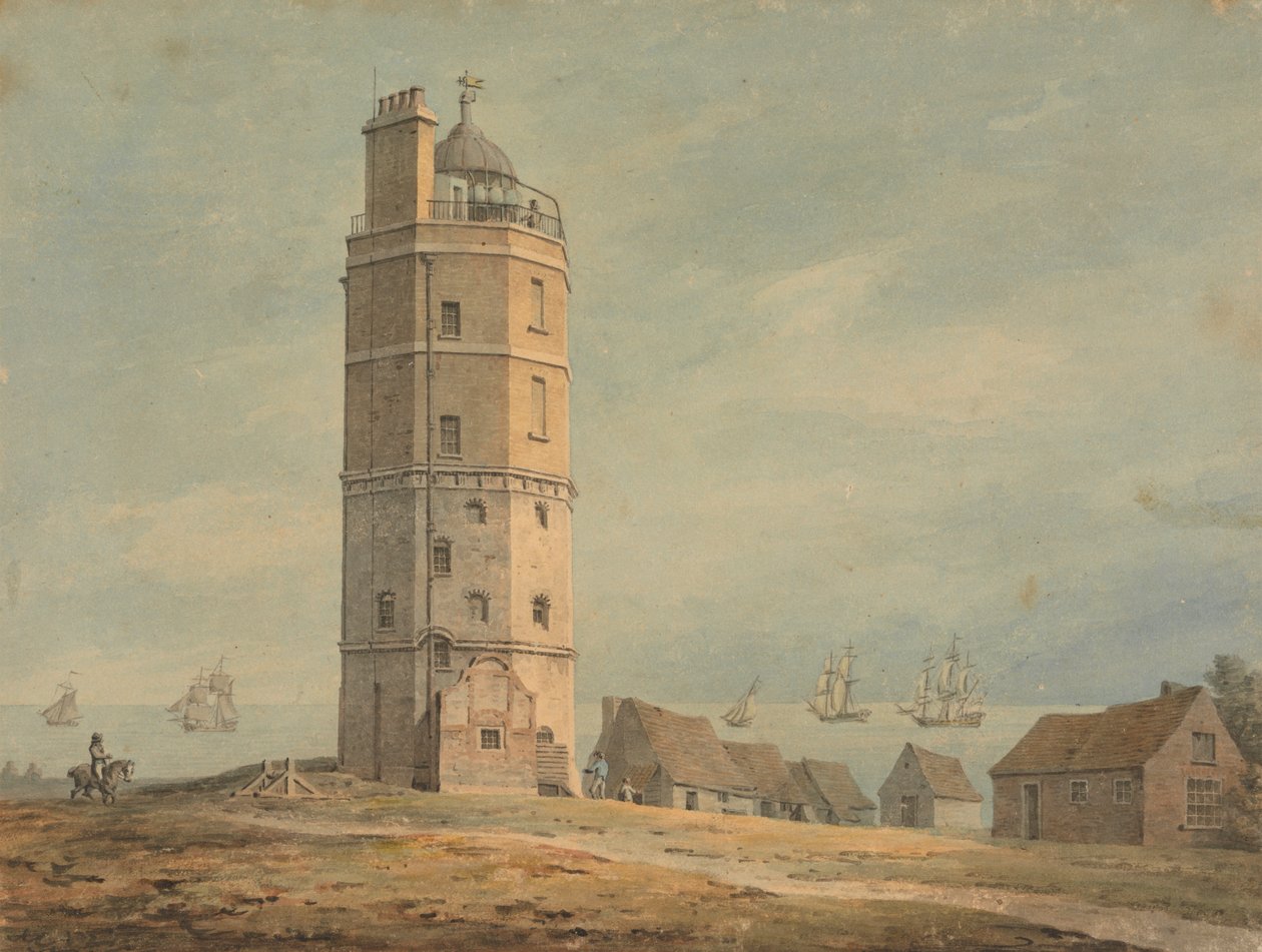O Farol de Foreland Norte, Kent de James Malton