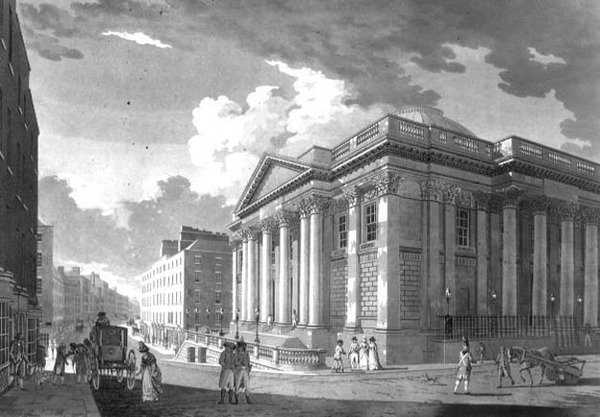 The Royal Exchange, Dublin de James Malton