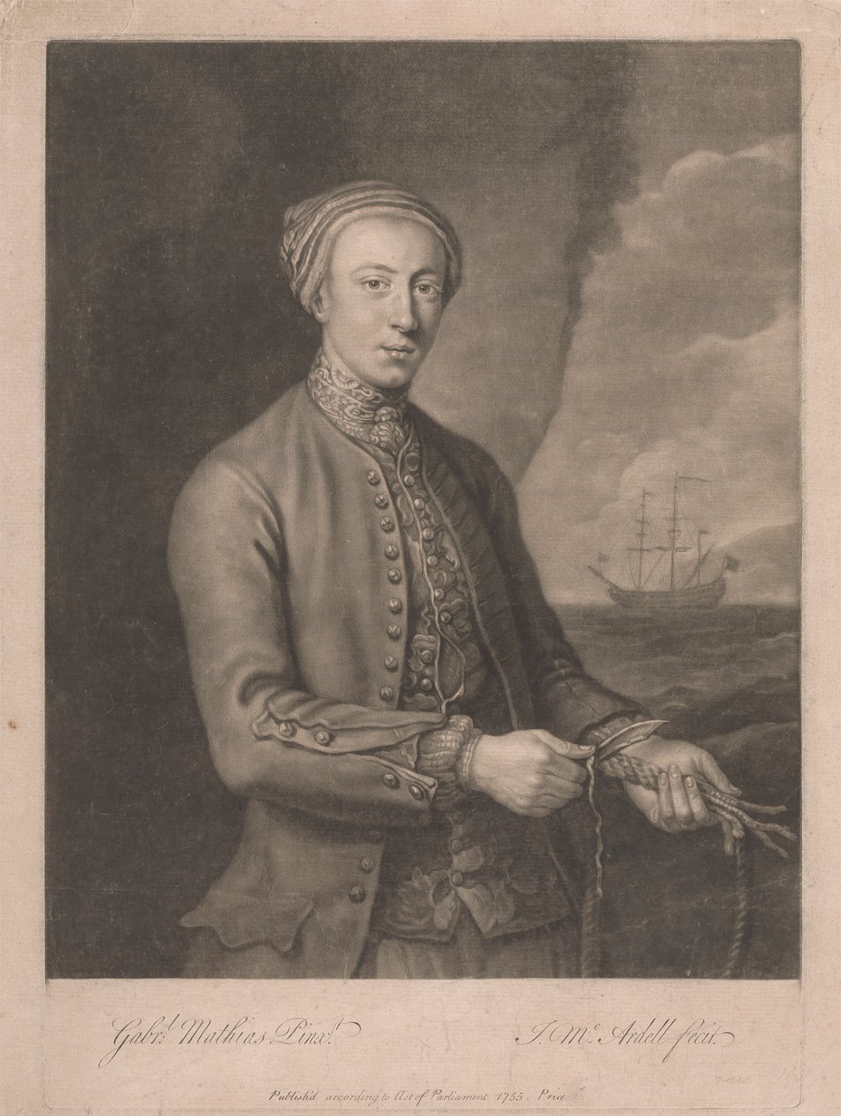 Andrew Wilkinson de James McArdell