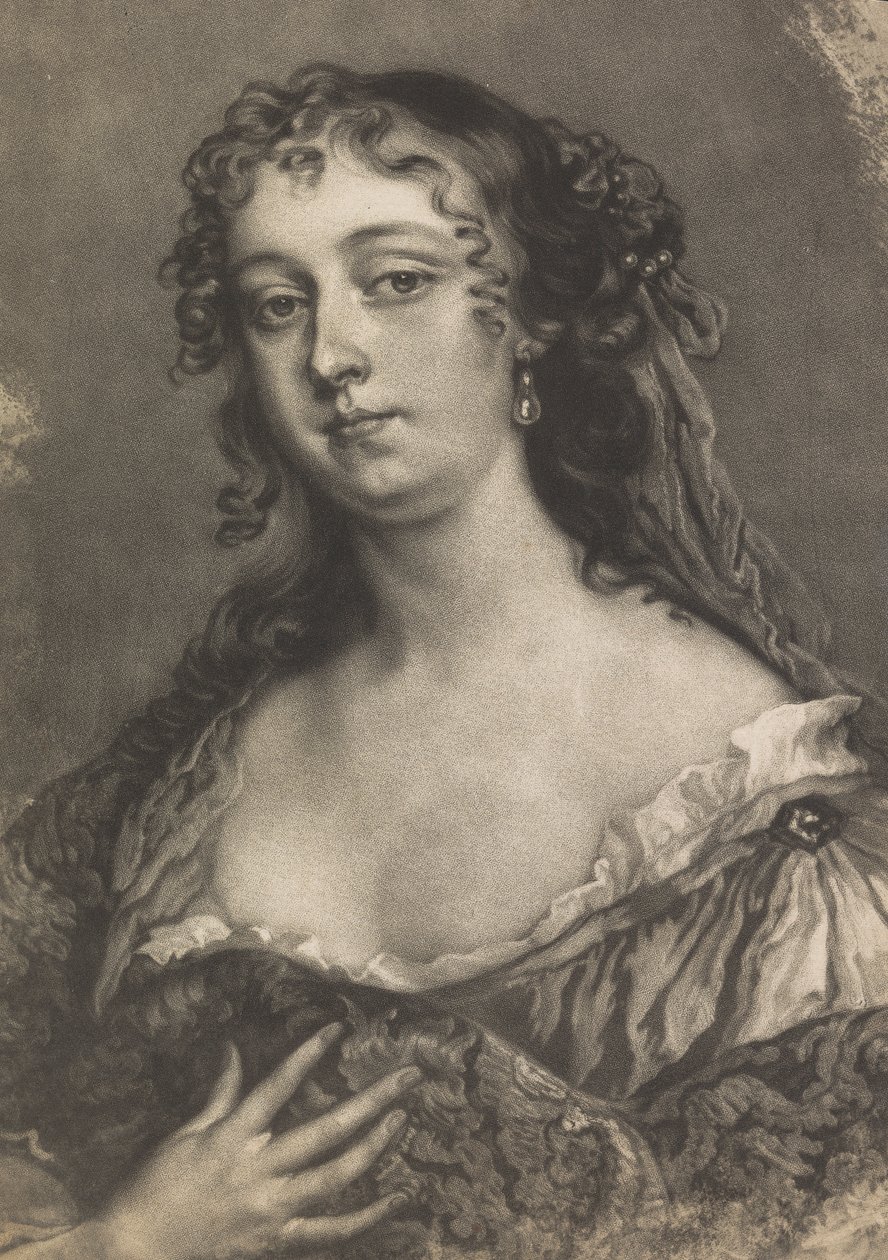 Elizabeth Condessa de Gramont de James McArdell