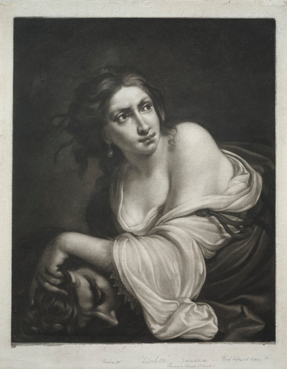 Elizabeth. de James McArdell