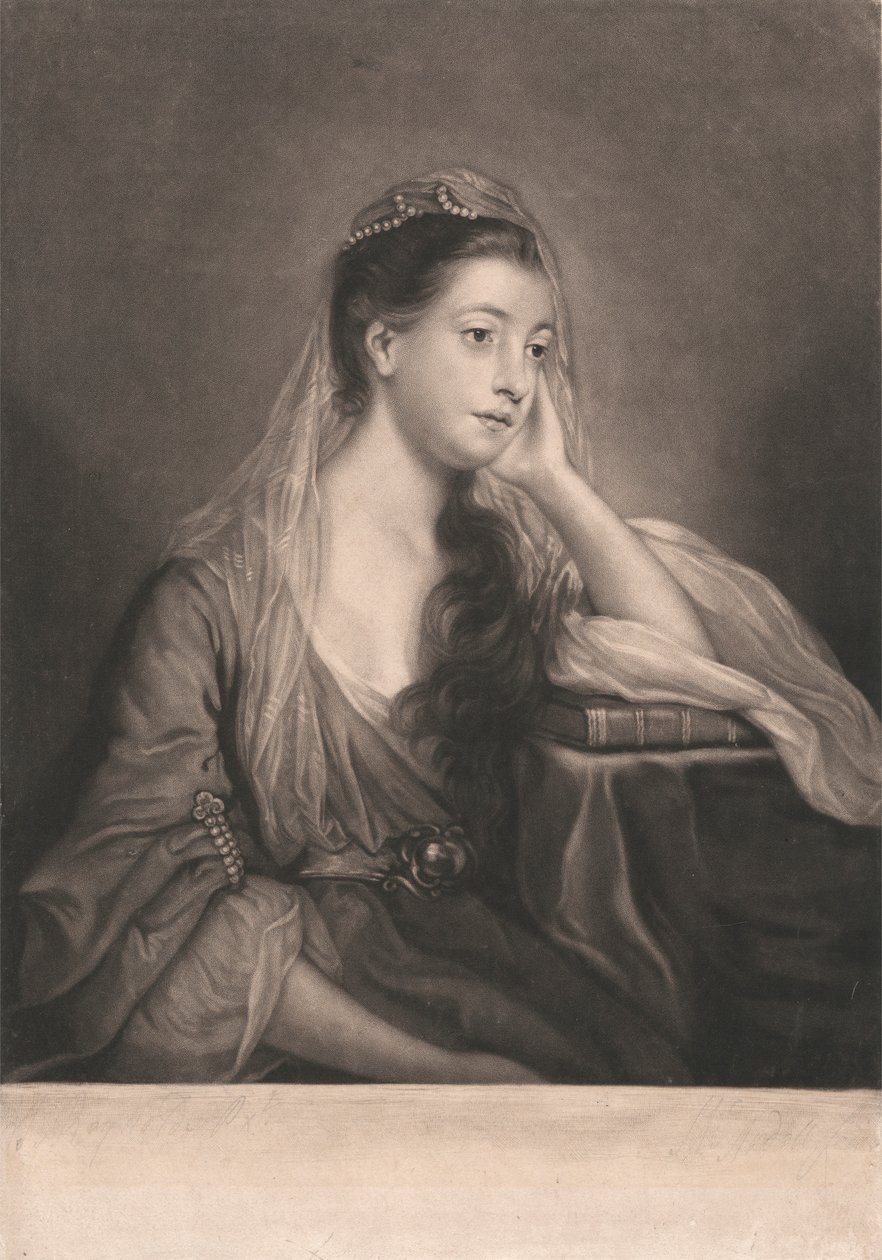 Sra. Horneck de James McArdell