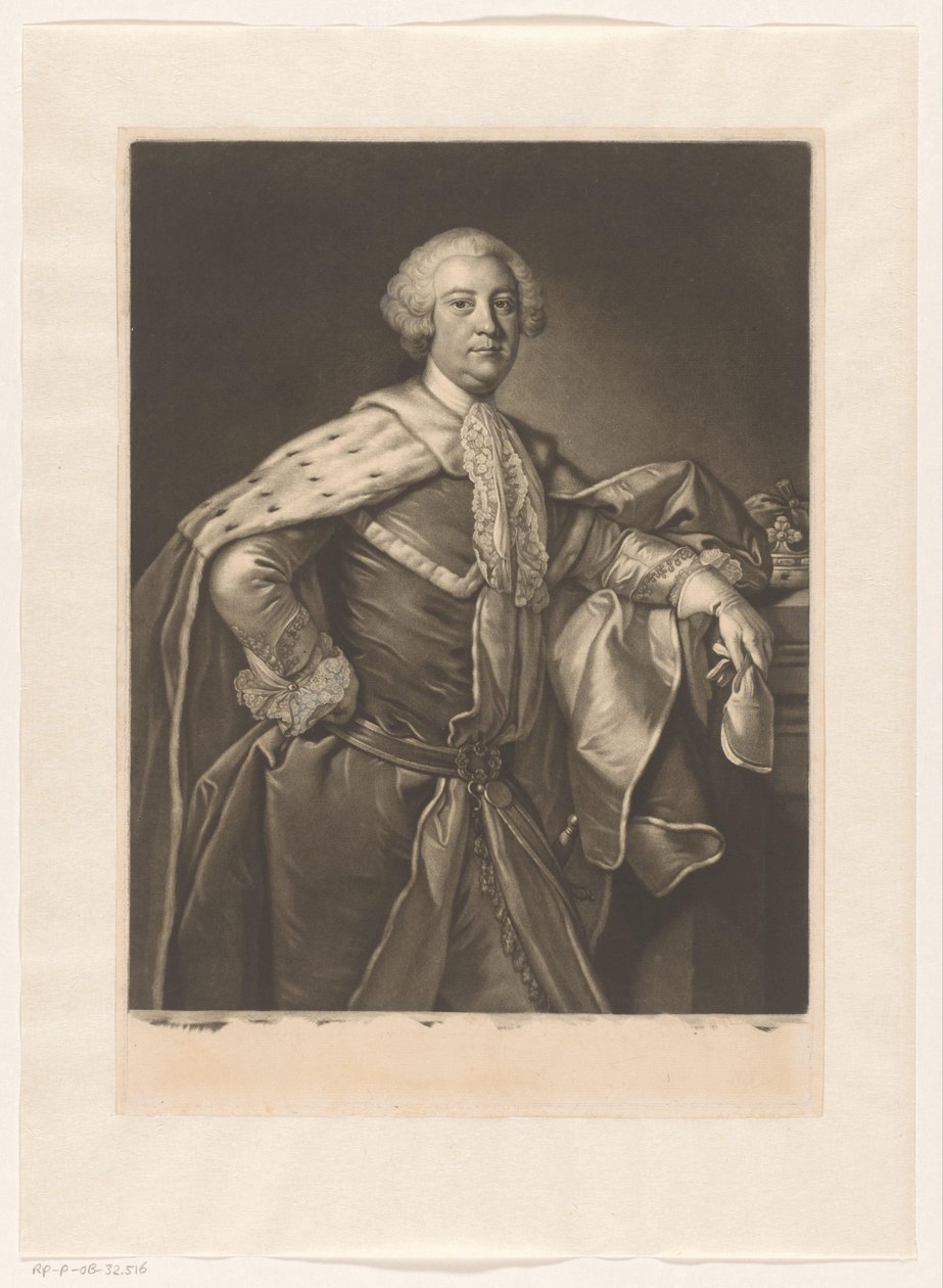 Retrato de Robert Ker de James McArdell