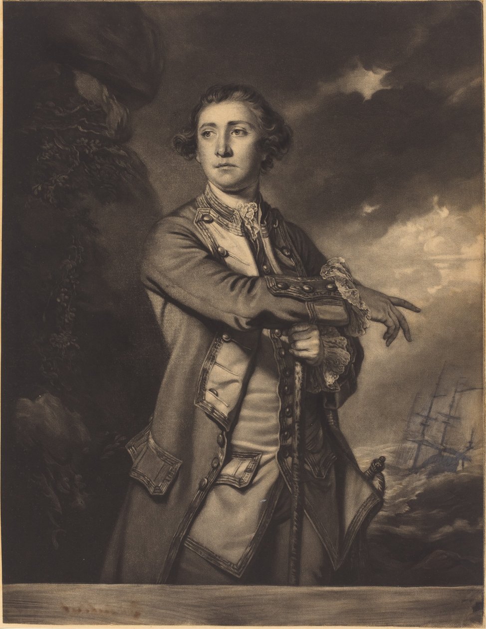 James Lockhart de James McArdell after Sir Joshua Reynolds