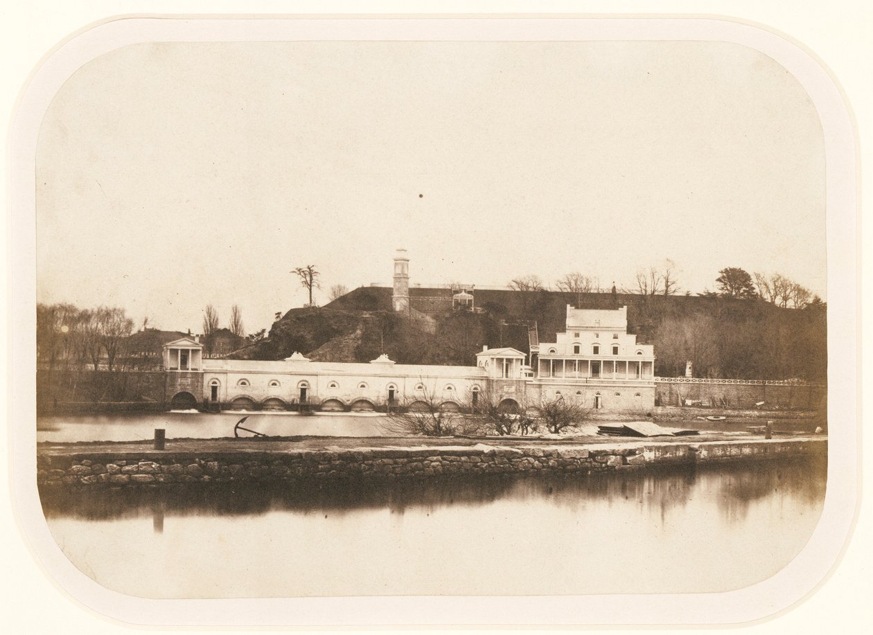The Waterworks, Fairmount, Filadélfia de James McClees