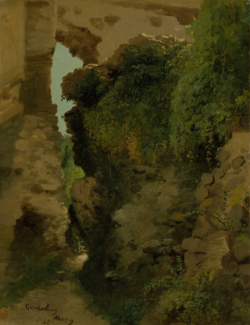 Godesberg, 1852. de James McDougal Hart